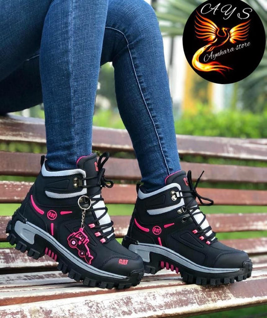 “ Botas CAT 2 - de Trabajo - para mujer | Seguridad y Comodidad Todo el Día”